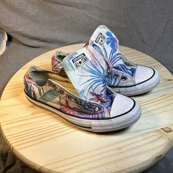 Converse Chuck Taylor All Star Low 'Tropical' Multicolor Shoes W 9 Men 7 - Picture 2 of 9